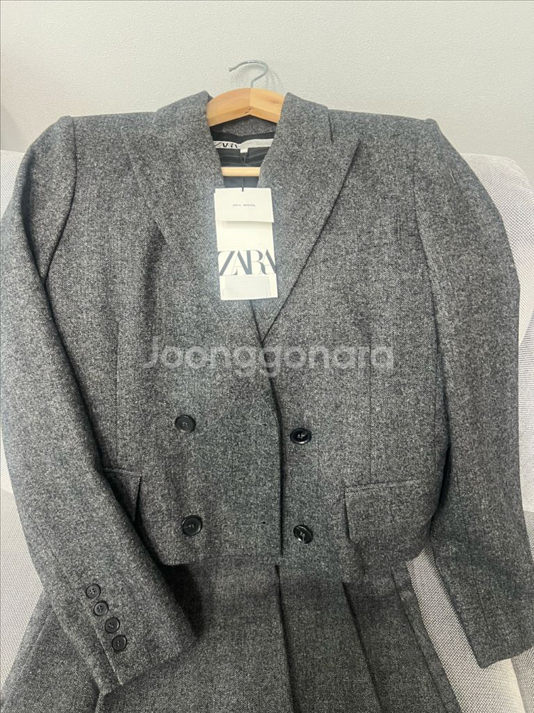 자라 디올맛 셋업 S사이즈--1