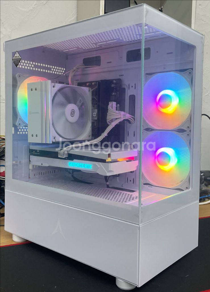 (완제품) 14400F5060 게이밍 컴퓨터--0