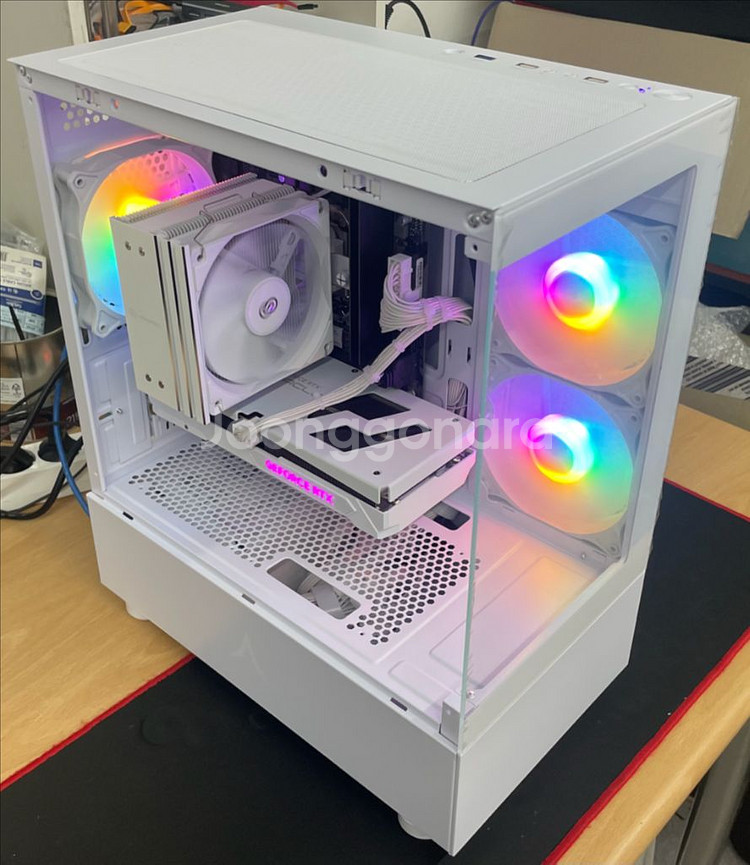 (완제품) 14400F5060 게이밍 컴퓨터--1