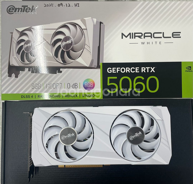 (완제품) 14400F5060 게이밍 컴퓨터--8