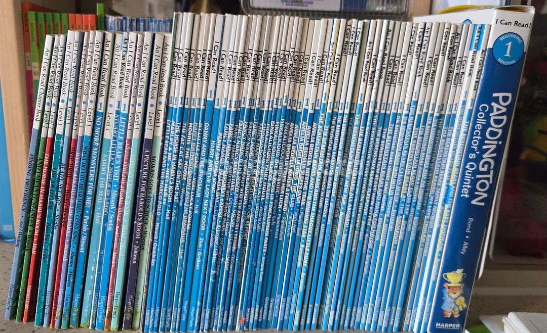 (영어리더북) I Can Read Book 레벨1--0