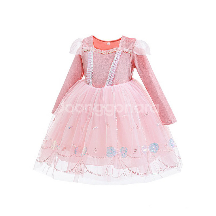 핑크공주 드레스 새상품 110/120--1