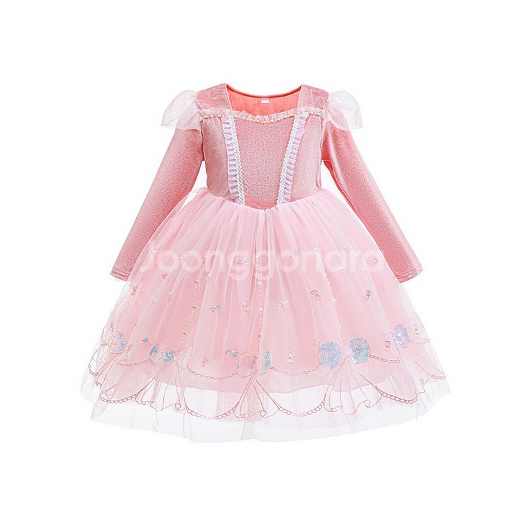 핑크공주 드레스 새상품 110/120--0