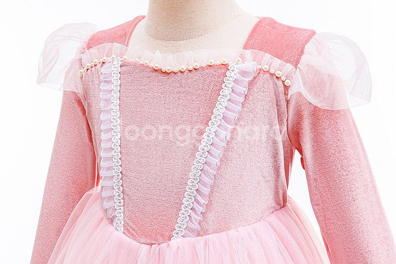 핑크공주 드레스 새상품 110/120--4