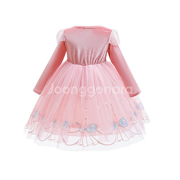 핑크공주 드레스 새상품 110/120--3