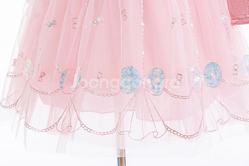 핑크공주 드레스 새상품 110/120--5