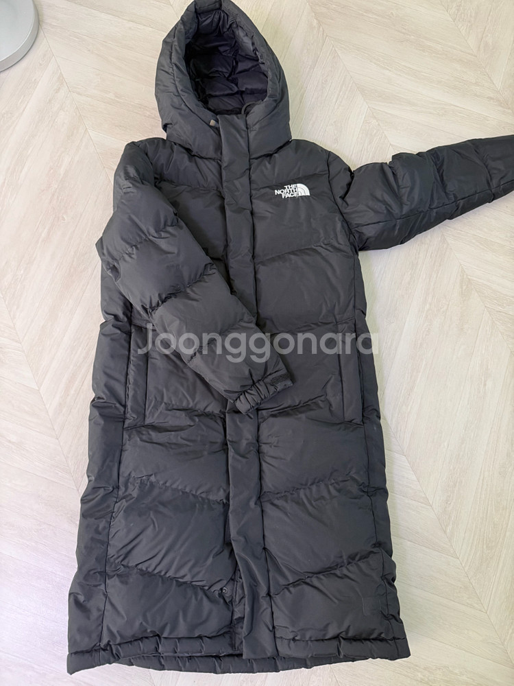 노스페이스 롱패딩 여성s--0