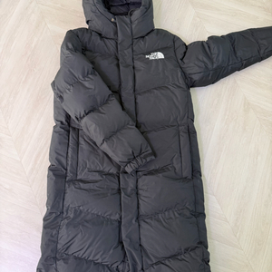 노스페이스 롱패딩 여성s