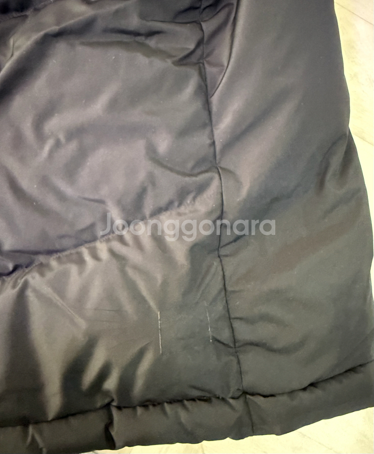 노스페이스 롱패딩 여성s--1