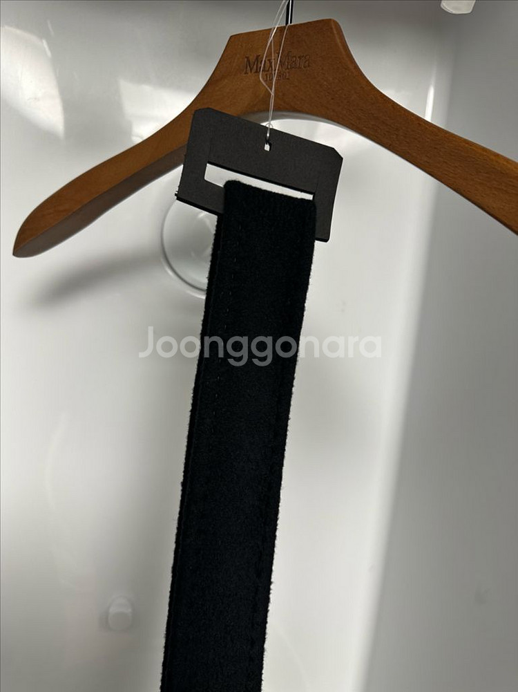 막스마라 블랙 버진울 코트(정품/1회시착 새상품/택/옷--4