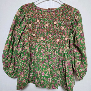 봉주르다이어리 블라우스 6y