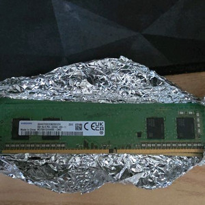 삼성 ddr4 25600 8GB 2개 일괄 판매합니다