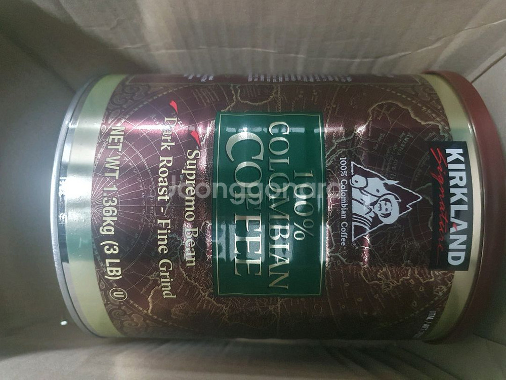 ㅅ코스트코 커클랜드 콜롬비아 분쇄 원두 커피--0