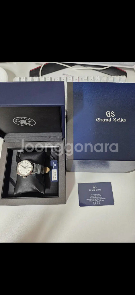 그랜드세이코 sbgx347--4