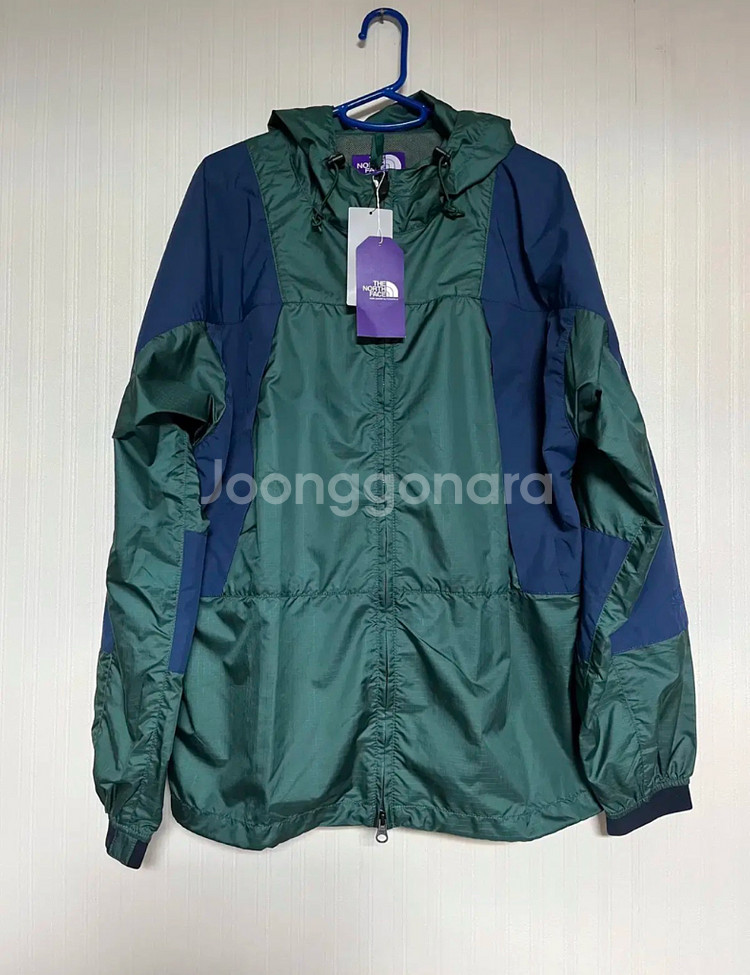 노스페이스 퍼플라벨 마운틴 윈드파카--4