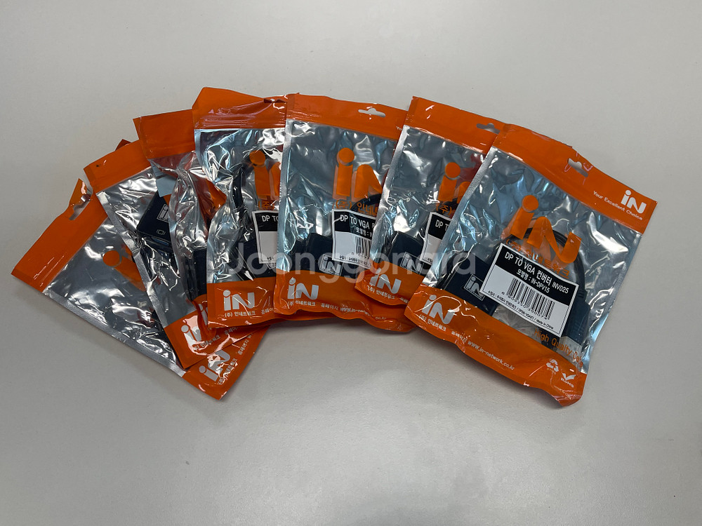 인네트워크 DP TO VGA 컨버터 IN-DPV15--0