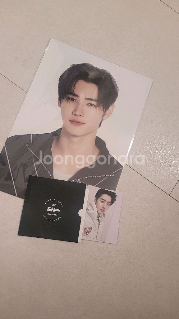 엔하이픈 성훈 포스터 및 포카--0