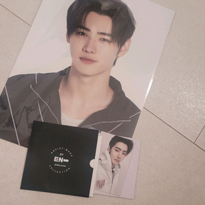 엔하이픈 성훈 포스터 및 포카