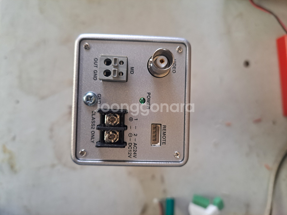 삼성 아날로그 CCTV 카메라--0