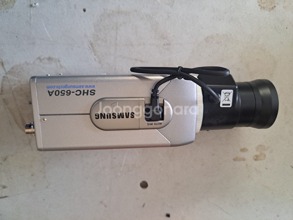 삼성 아날로그 CCTV 카메라--1