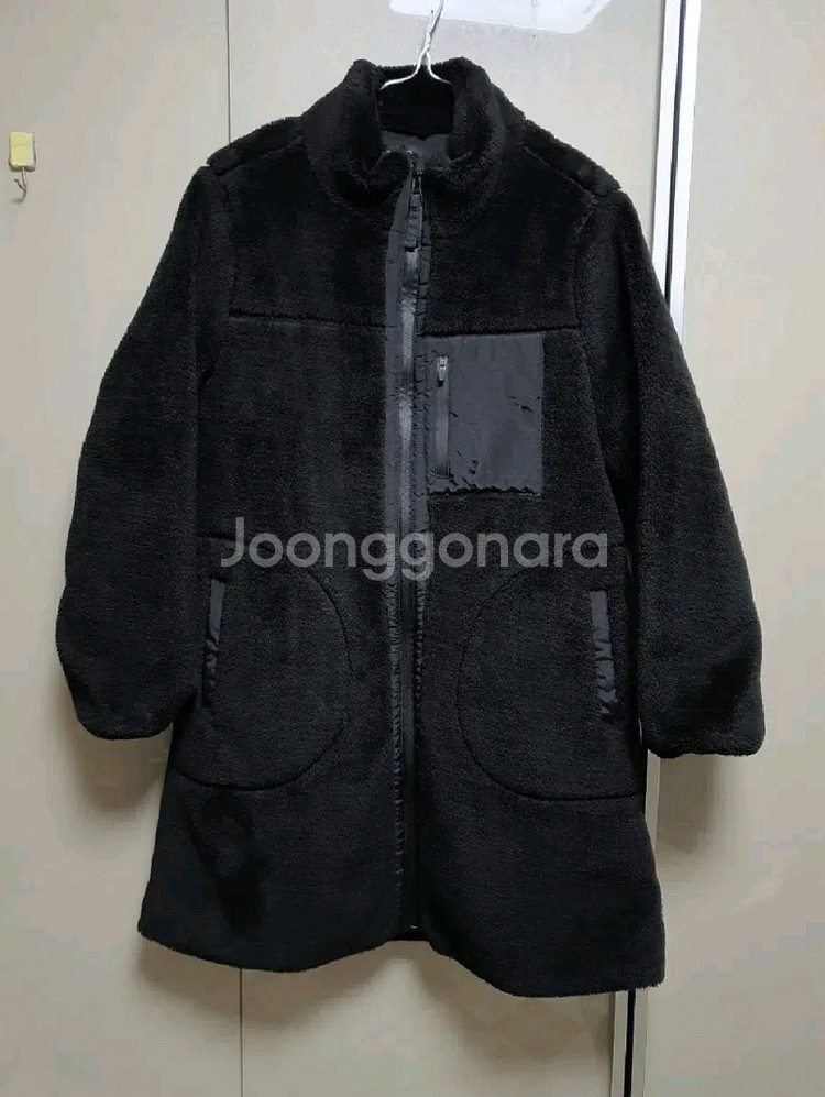 NnF 여성 덤블 플리스 패딩 롱점퍼(90)/무배1.5 만원--1