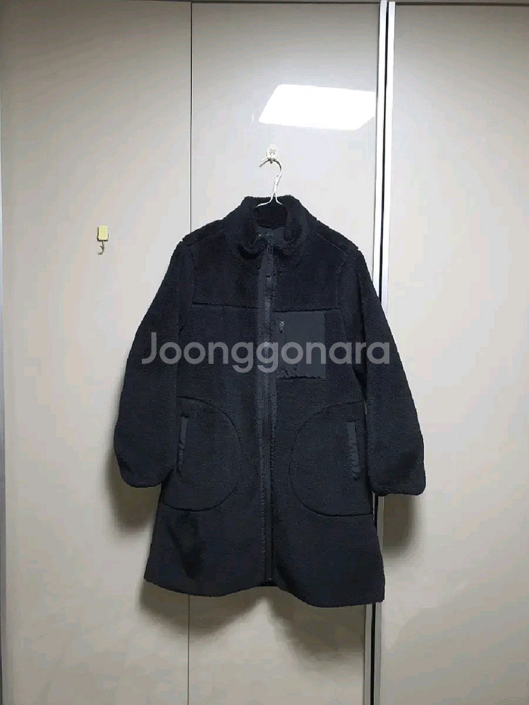 NnF 여성 덤블 플리스 패딩 롱점퍼(90)/무배1.5 만원--0