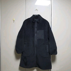 NnF 여성 덤블 플리스 패딩 롱점퍼(90)/무배1.5 만원