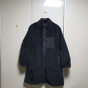 NnF 여성 덤블 플리스 패딩 롱점퍼(90)/무배1.5 만원