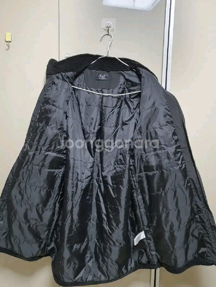 NnF 여성 덤블 플리스 패딩 롱점퍼(90)/무배1.5 만원--2