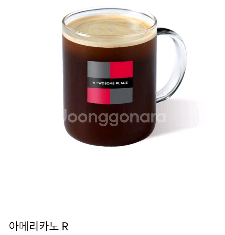 투썸플레이스) 아메리카노 R--0
