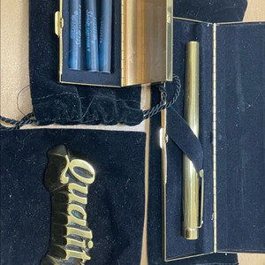 쉐퍼 만년필 타가 1020 임페리얼 브라스