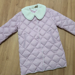 블루독 여아 롱 다운 점퍼 패딩 130