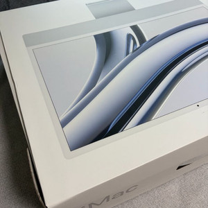 아이맥 M3 24인치 16GB/1TB