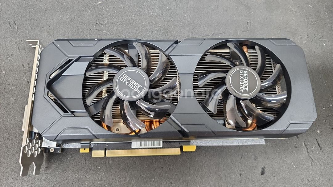 GTX 1070Ti 8G 그래픽카드 판매합니다--0