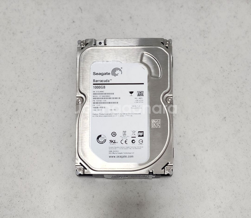 씨게이트 바라쿠다 1TB HDD--0