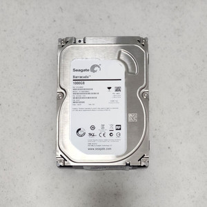 씨게이트 바라쿠다 1TB HDD
