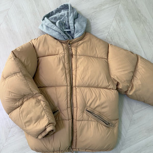 여성 숏패딩(free size)