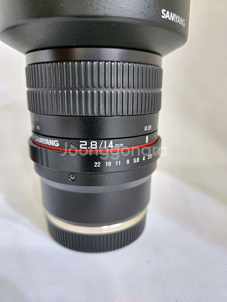 삼양 14mm F2.8 소니마운트--2