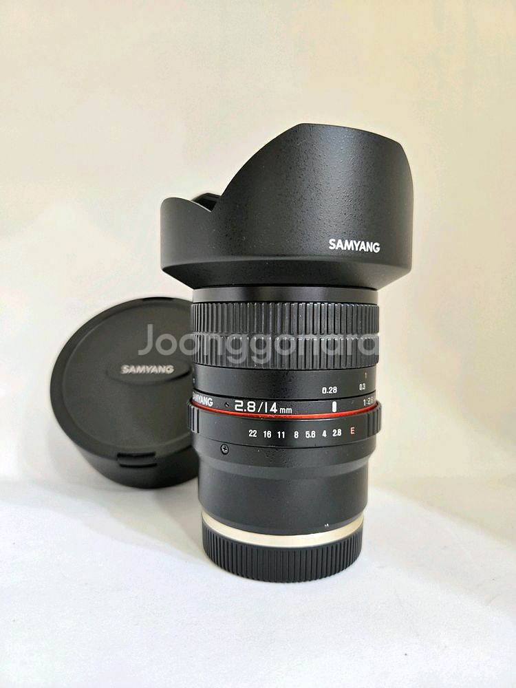 삼양 14mm F2.8 소니마운트--0