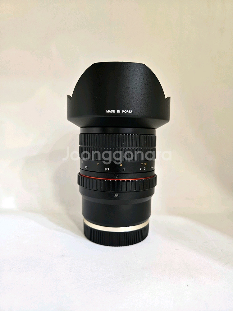 삼양 14mm F2.8 소니마운트--3