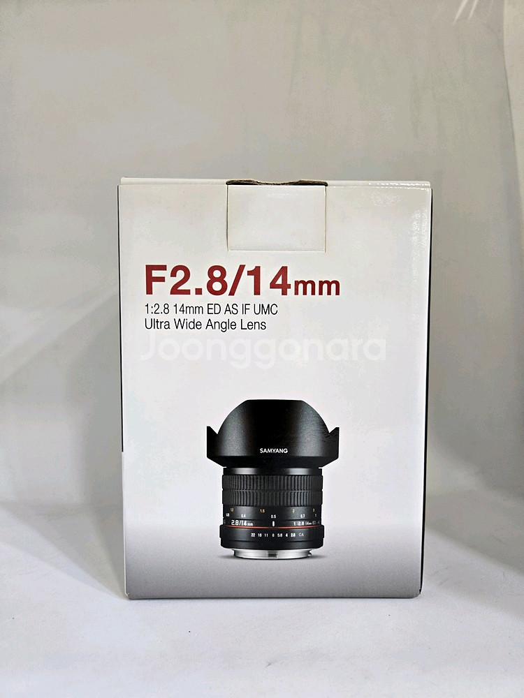 삼양 14mm F2.8 소니마운트--6