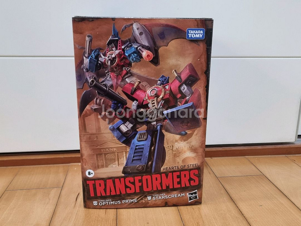 트랜스포머 타임라인 옵티머스 프라임 & 스타스크림--0