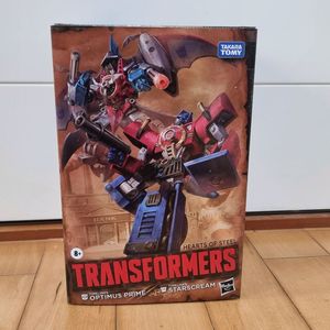 트랜스포머 타임라인 옵티머스 프라임 & 스타스크림