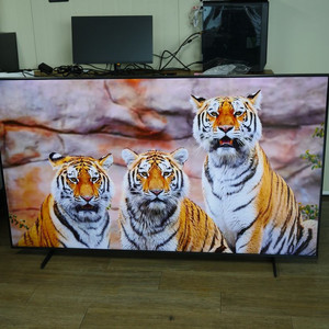 삼성 75인치 티비 KU75UD7000F 스탠드형 스마트TV