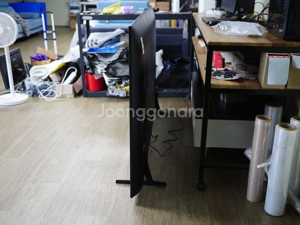 삼성 75인치 티비 KU75UD7000F 스탠드형 스마트TV--3