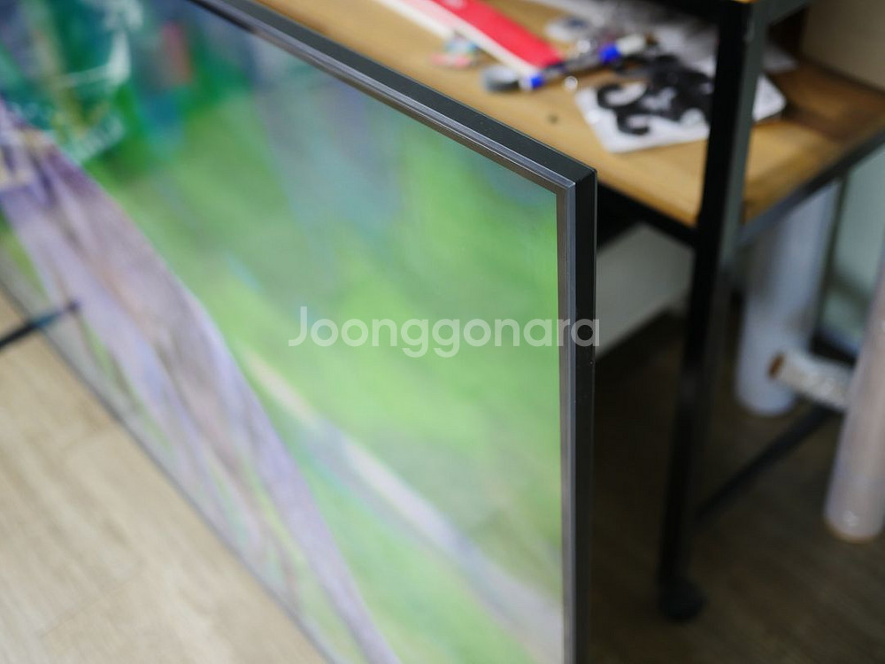 삼성 75인치 티비 KU75UD7000F 스탠드형 스마트TV--4