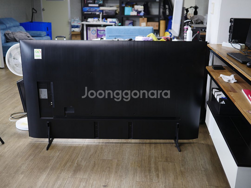 삼성 75인치 티비 KU75UD7000F 스탠드형 스마트TV--5