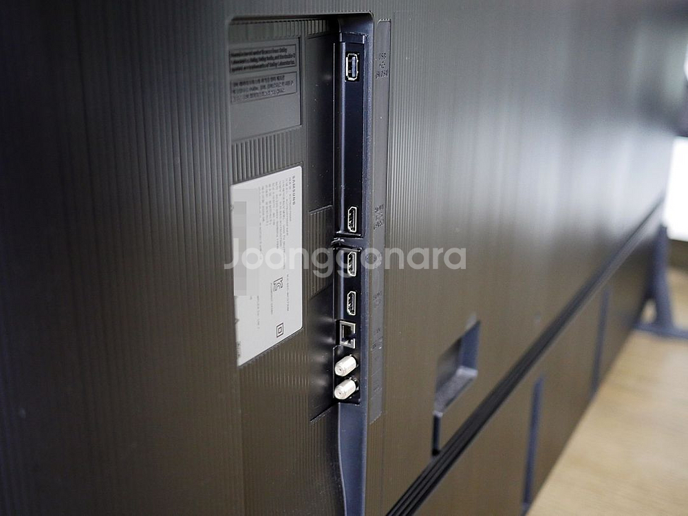 삼성 75인치 티비 KU75UD7000F 스탠드형 스마트TV--7