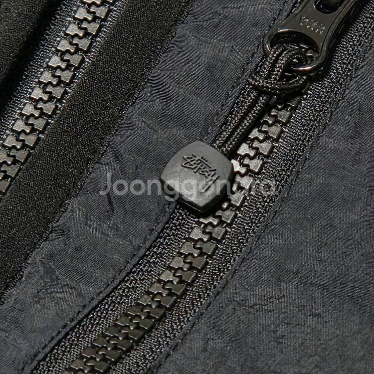 [L] 스투시 쉐르파 리버시블 자켓 블랙--3