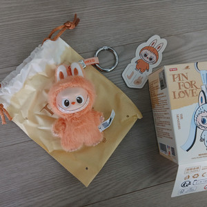 새상품 정품 미니라부부j 핀포러브 내마음속비밀번호